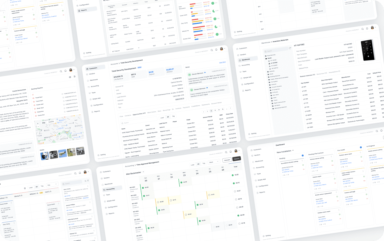 Field Service Management Software