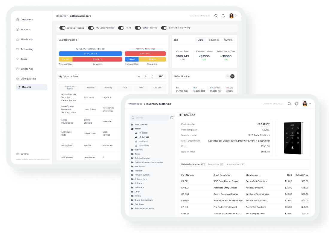 ERP Software Development