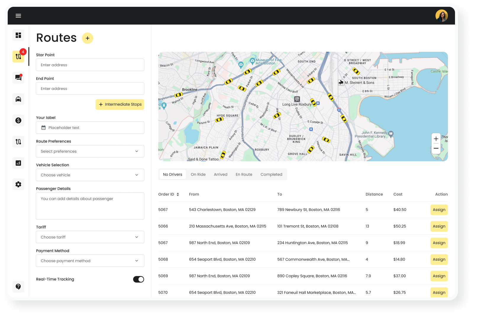 Logistics Management Software
