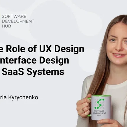 The Role of UX Design in Interface Design for SaaS Systems
