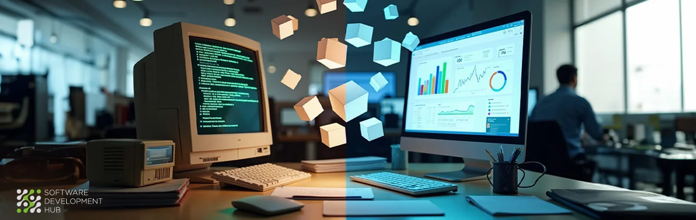 Modernisierung von Altsystemen: Was es ist und wie es funktioniert