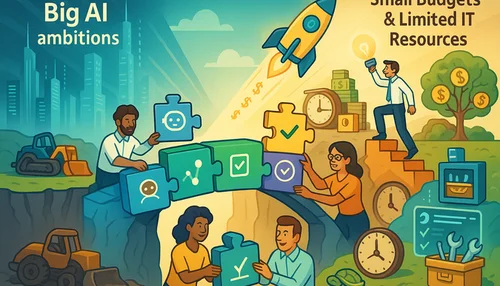 How to Cut Costs and Increase Agility with No-Code AI Platforms