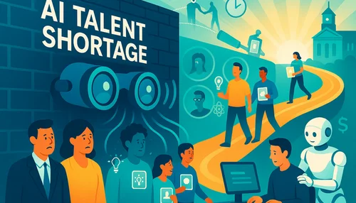 AI Talent Shortage: Unconventional Ways to Train Employees and Find Contractors
