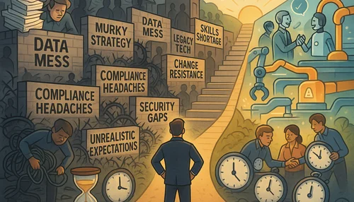 12 Barriers to AI Adoption and a Step-by-Step Plan to Overcome Them