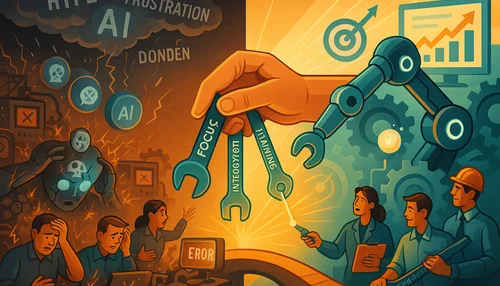 AI Implementation Support and Team Training: Success and Failure Stories