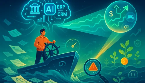 Cash Flow Under Control: 5 Ways AI Makes Forecasting Fast and Accurate