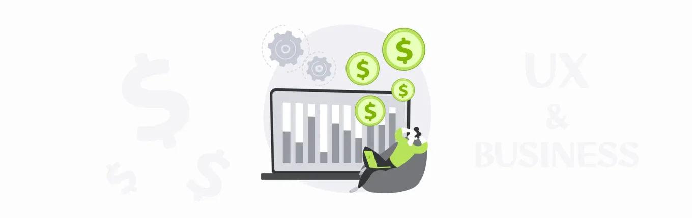 Business Value of UX: Wie die Investition in UX-Design zum Produkterfolg auf dem Markt führen kann.