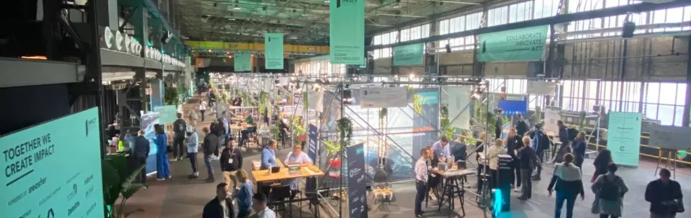 Software Development Hub auf dem IMPACT-Festival 2022