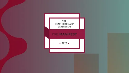 Software Development Hub Topped the List of Top 100 Healthcare Application Developers by The Manifest