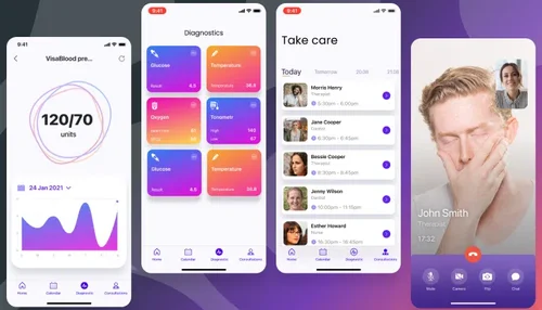 16 UI/UX Design Trends for Medicine Mobile Apps in 2024