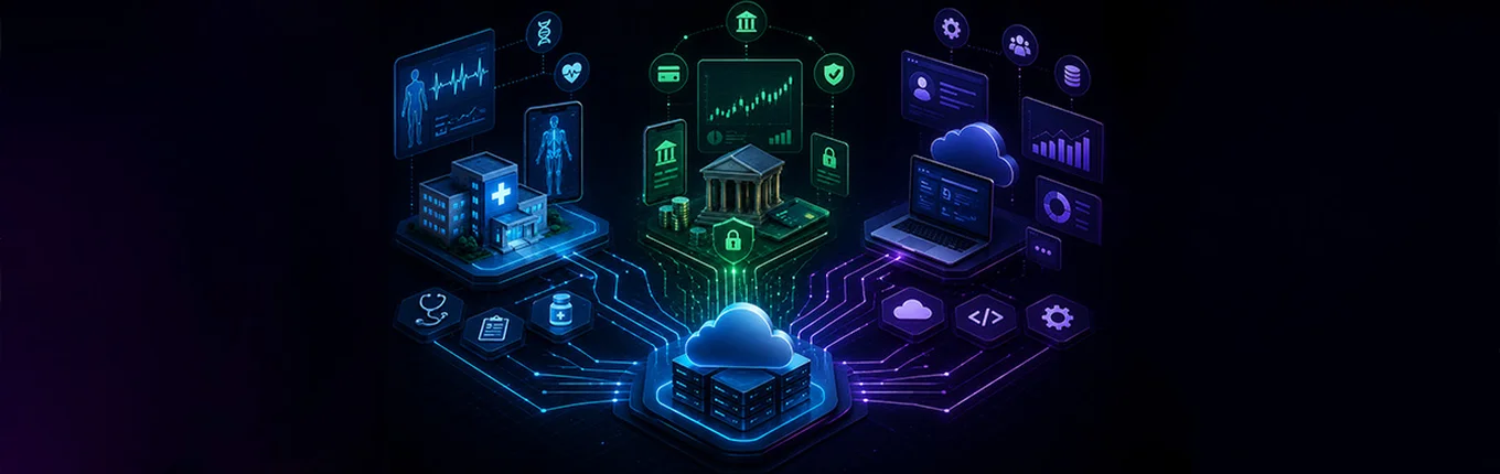 Der Infrastrukturwandel in Healthcare, Fintech und SaaS