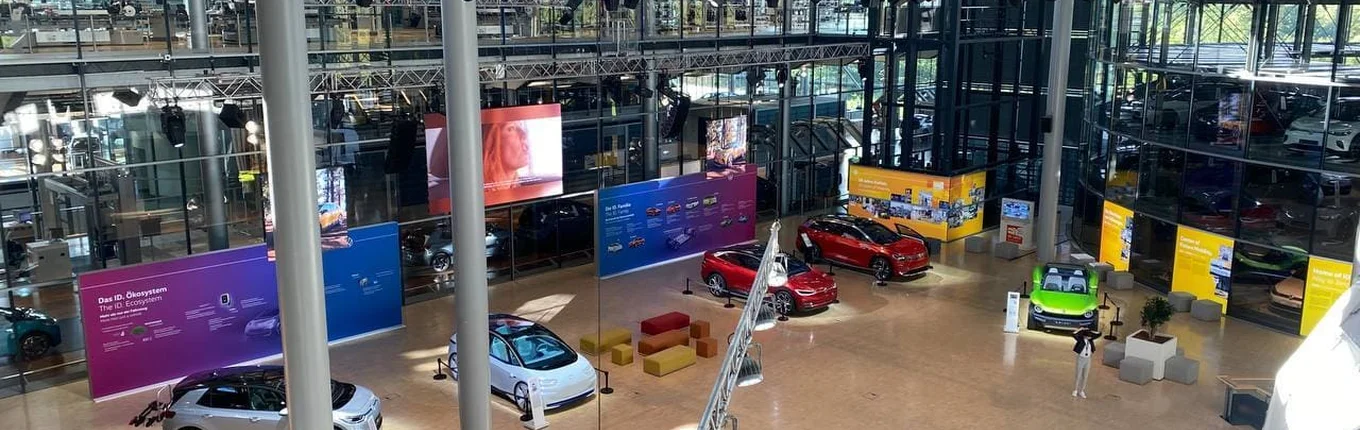 Software Developement Hub at the Transparent Factory in Dresden