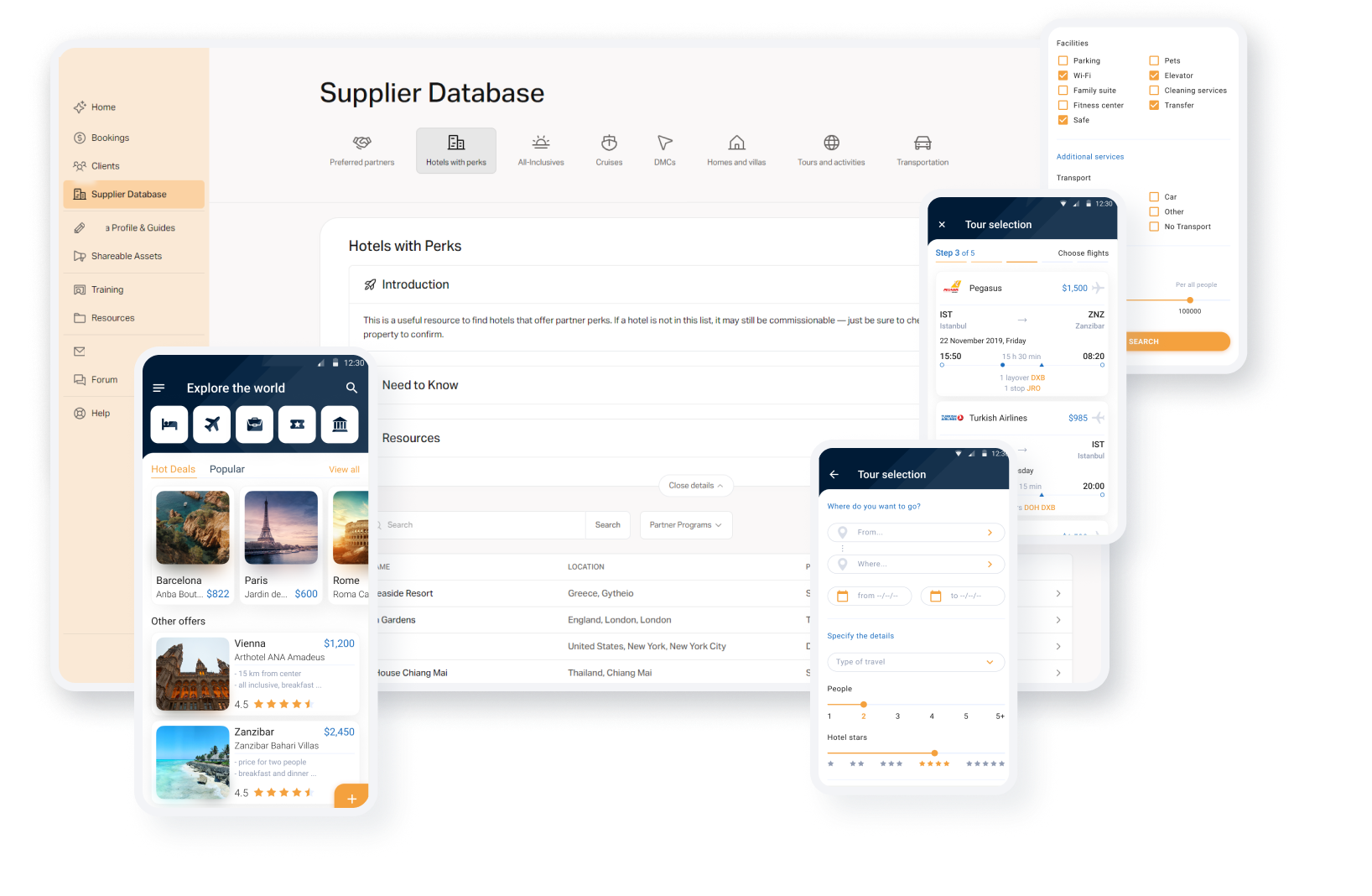Travel & Hospitality Software Solutions